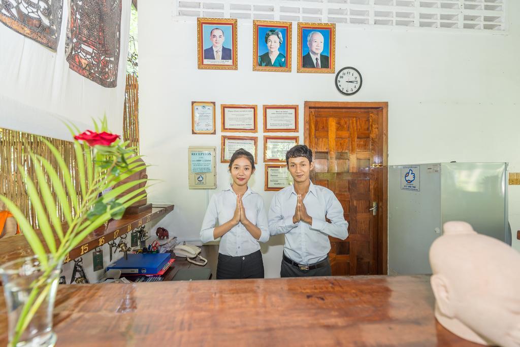Sizen Retreat & Spa Siem Reap Extérieur photo